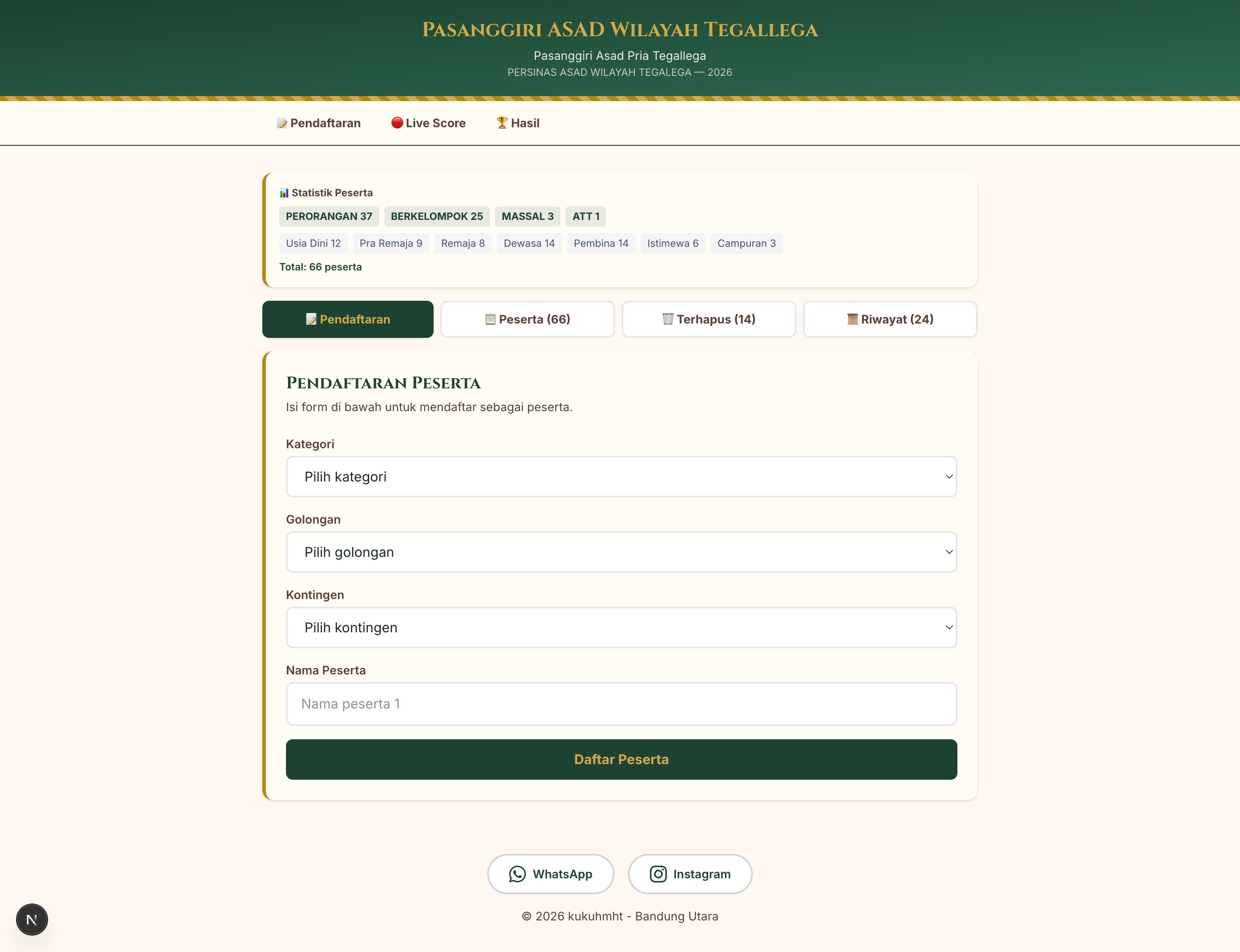 Pendaftaran Online